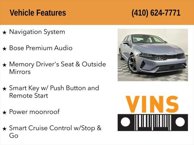 used 2023 Kia K5 car, priced at $23,980