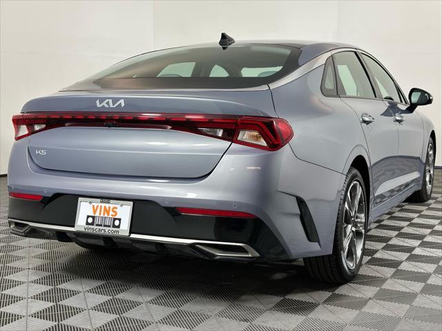 used 2023 Kia K5 car, priced at $23,980