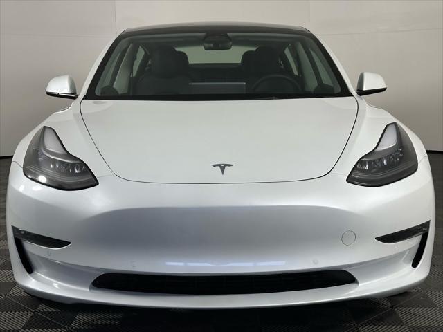 used 2022 Tesla Model 3 car, priced at $27,980