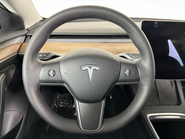 used 2022 Tesla Model 3 car, priced at $27,980