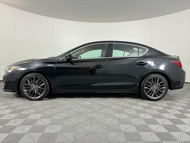 used 2021 Acura ILX car, priced at $20,980