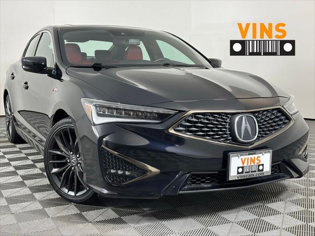 used 2021 Acura ILX car, priced at $20,980
