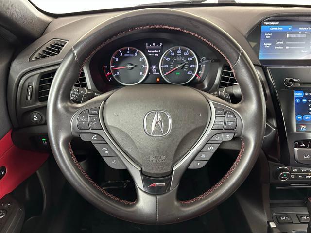 used 2021 Acura ILX car, priced at $20,980