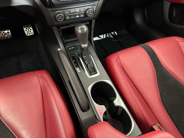 used 2021 Acura ILX car, priced at $20,980