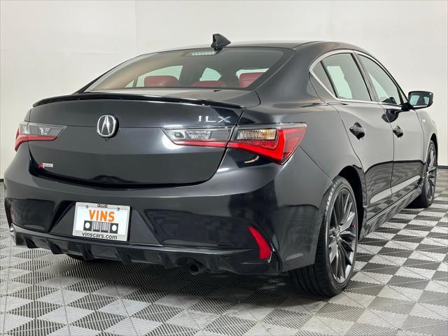 used 2021 Acura ILX car, priced at $20,980