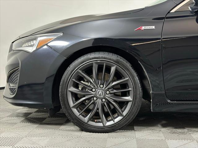 used 2021 Acura ILX car, priced at $20,980