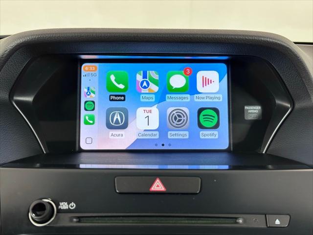 used 2021 Acura ILX car, priced at $20,980