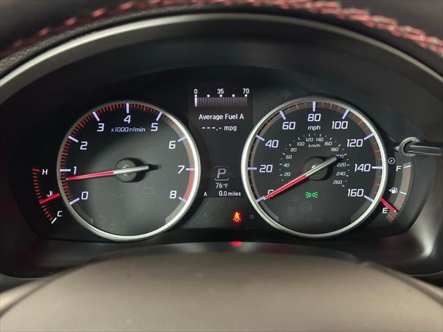 used 2021 Acura ILX car, priced at $20,980