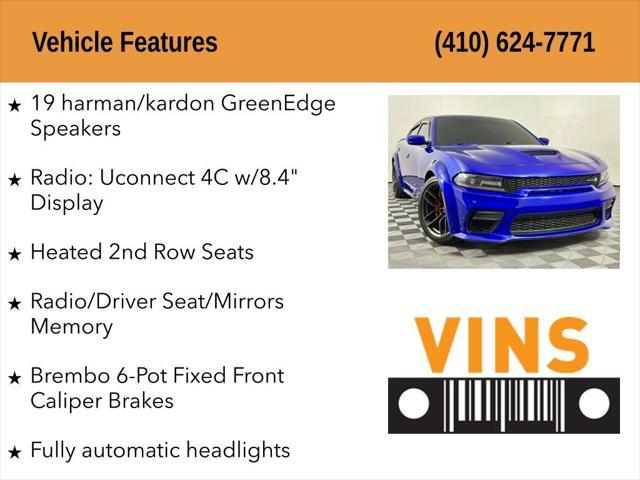 used 2021 Dodge Charger car, priced at $45,980