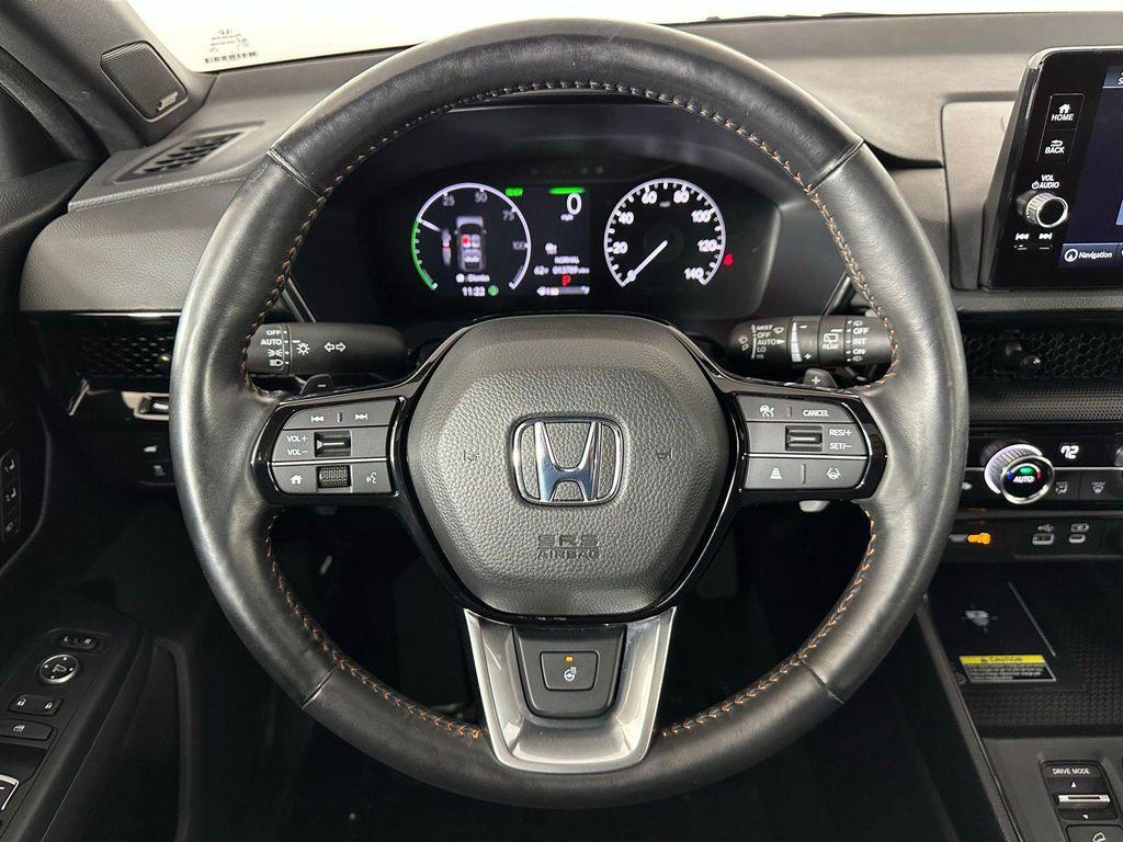 used 2024 Honda CR-V Hybrid car, priced at $34,720