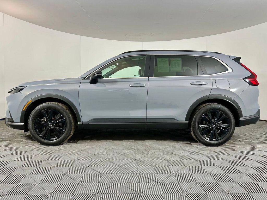 used 2024 Honda CR-V Hybrid car, priced at $34,720