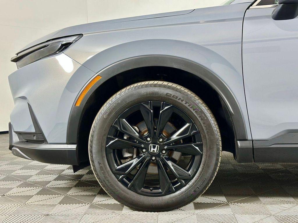 used 2024 Honda CR-V Hybrid car, priced at $34,720