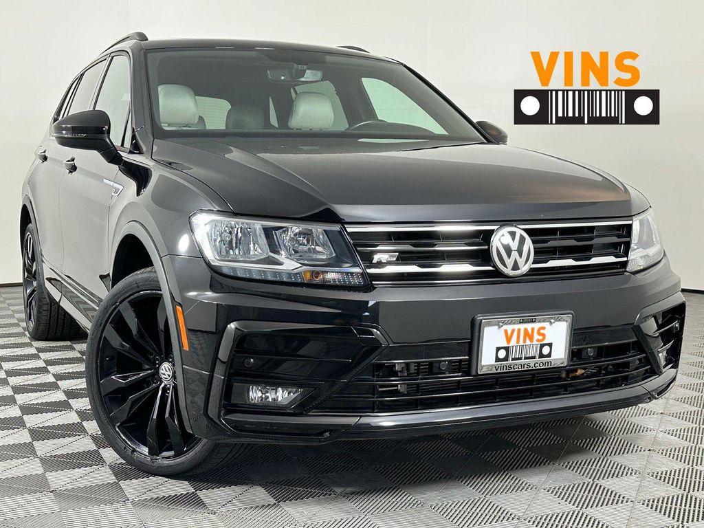 used 2021 Volkswagen Tiguan car, priced at $23,500