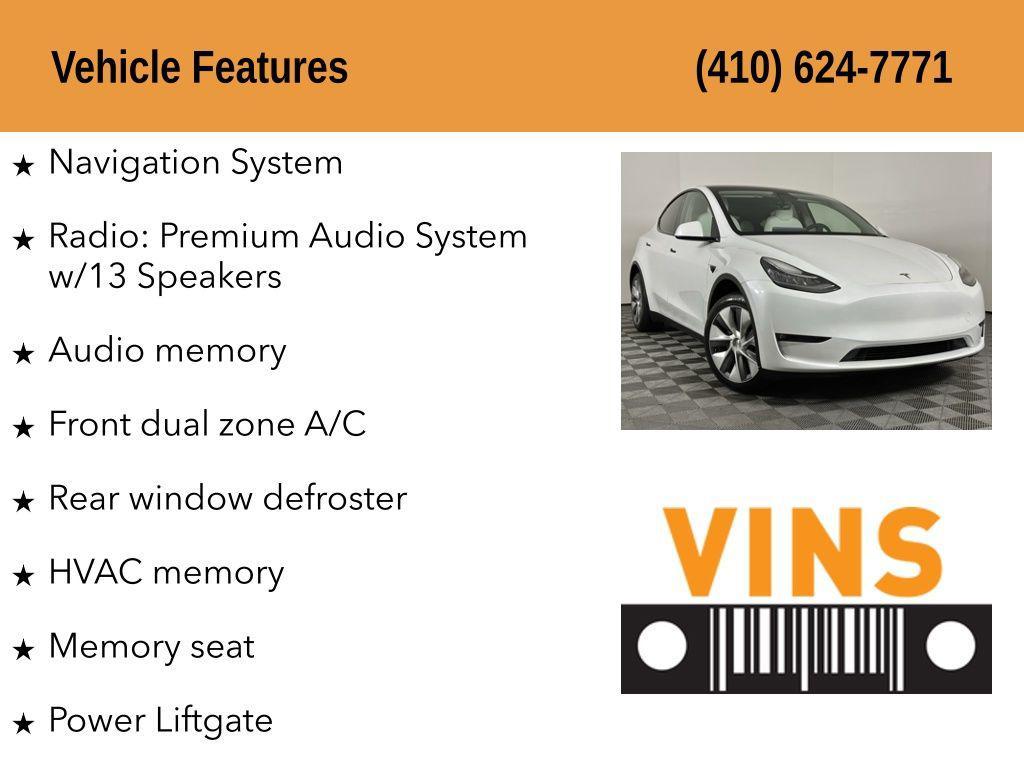 used 2024 Tesla Model Y car, priced at $32,980