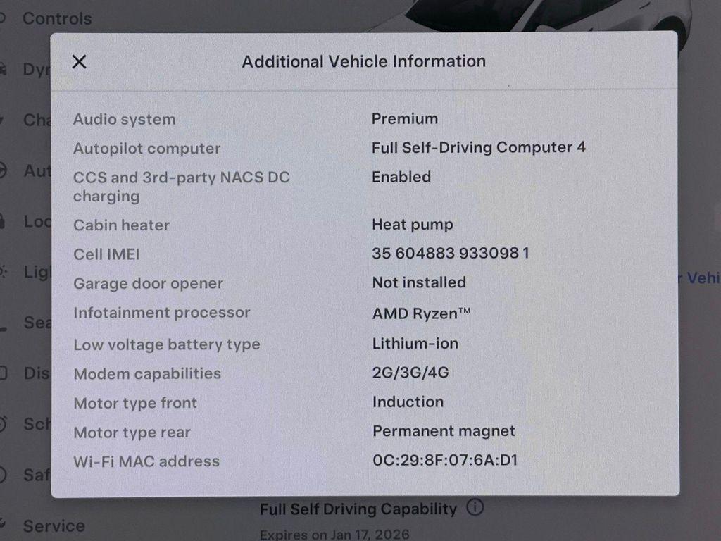 used 2024 Tesla Model Y car, priced at $32,980