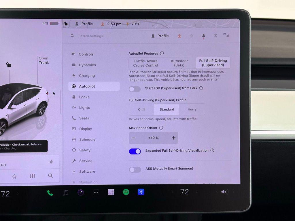 used 2024 Tesla Model Y car, priced at $32,980