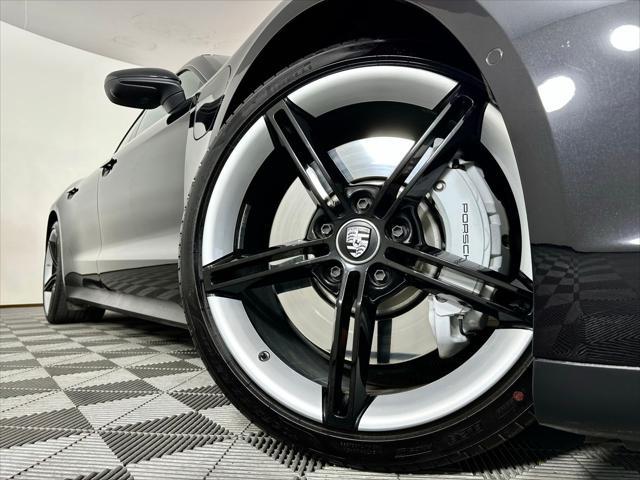 used 2023 Porsche Taycan car, priced at $64,980