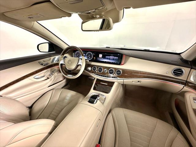 used 2015 Mercedes-Benz S-Class car, priced at $28,980