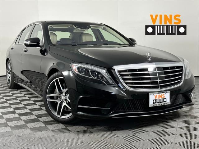 used 2015 Mercedes-Benz S-Class car, priced at $28,980