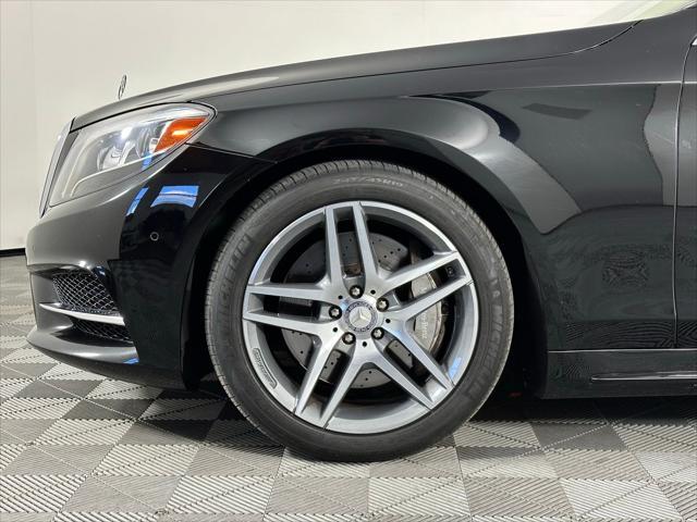 used 2015 Mercedes-Benz S-Class car, priced at $28,980