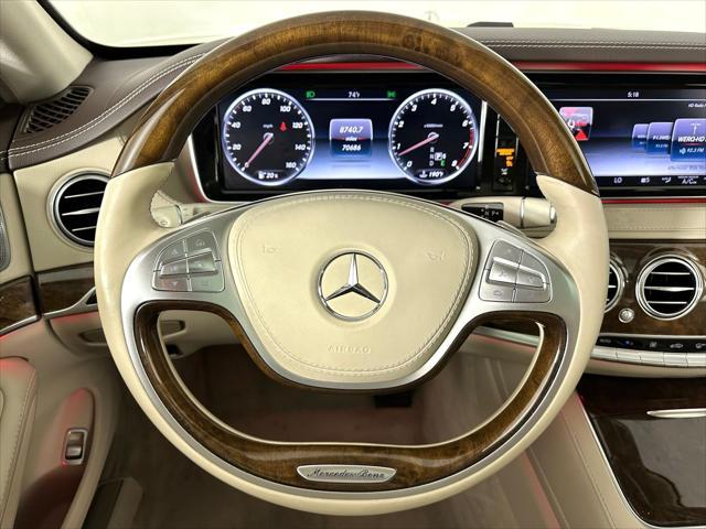 used 2015 Mercedes-Benz S-Class car, priced at $28,980