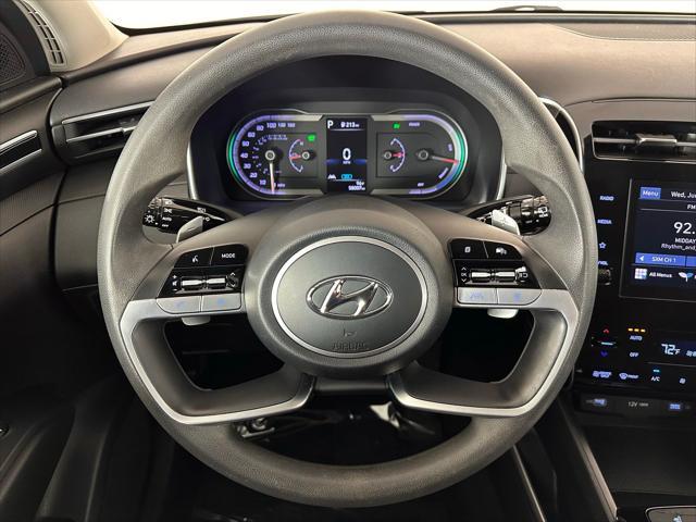used 2022 Hyundai TUCSON Hybrid car, priced at $21,320