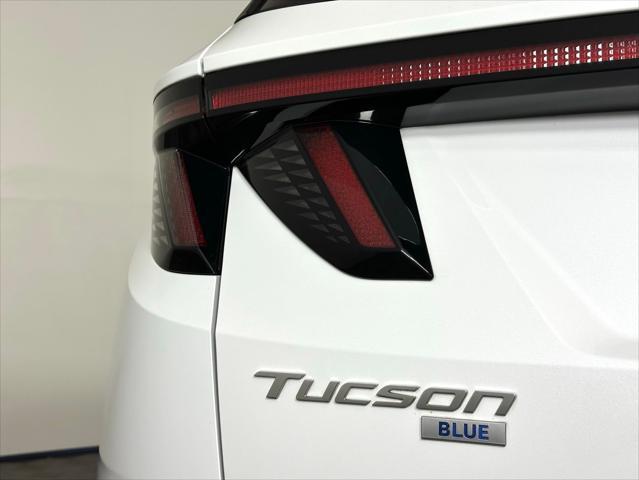 used 2022 Hyundai TUCSON Hybrid car, priced at $21,320