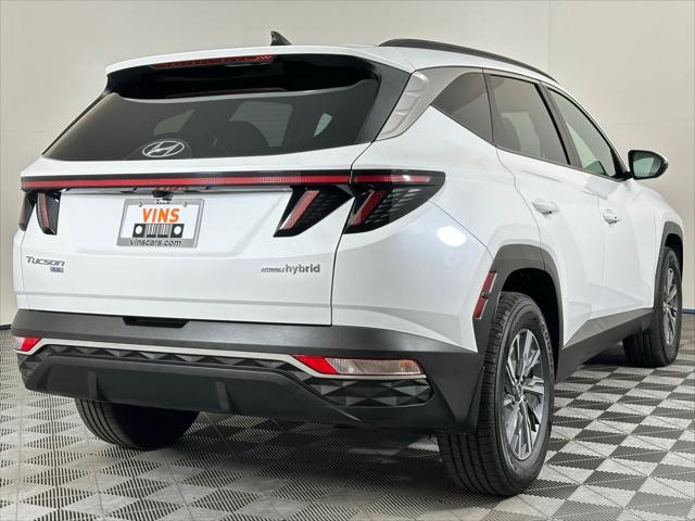 used 2022 Hyundai TUCSON Hybrid car, priced at $21,320