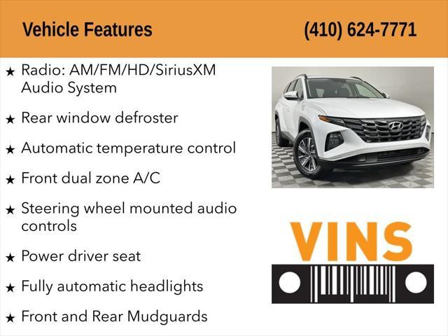 used 2022 Hyundai TUCSON Hybrid car, priced at $21,320