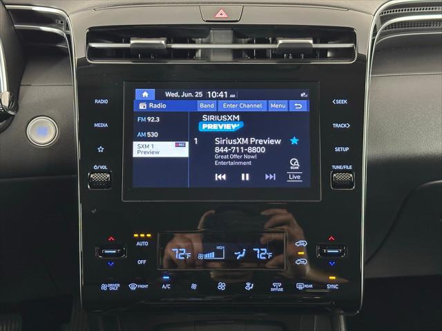 used 2022 Hyundai TUCSON Hybrid car, priced at $21,320