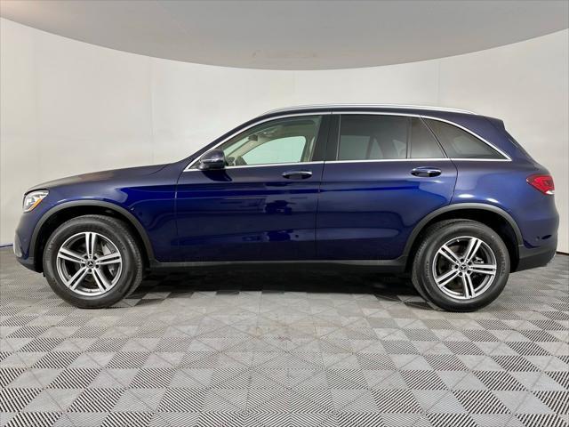 used 2020 Mercedes-Benz GLC 300 car, priced at $26,980