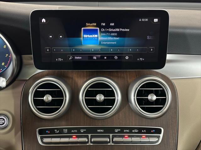 used 2020 Mercedes-Benz GLC 300 car, priced at $26,980