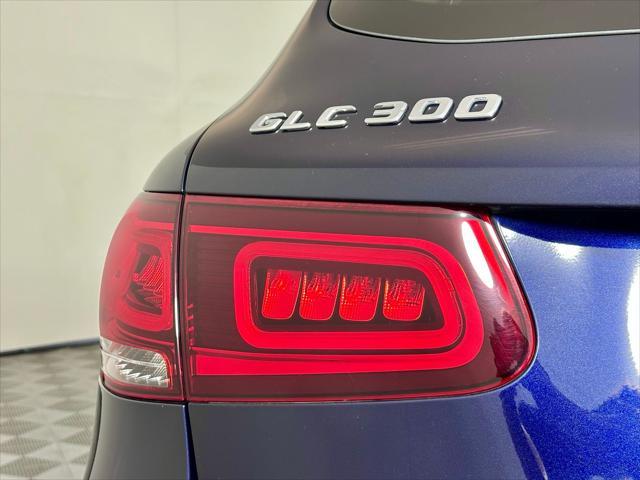 used 2020 Mercedes-Benz GLC 300 car, priced at $26,980
