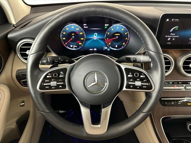 used 2020 Mercedes-Benz GLC 300 car, priced at $26,980
