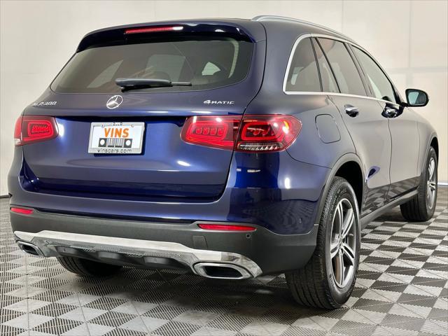 used 2020 Mercedes-Benz GLC 300 car, priced at $26,980
