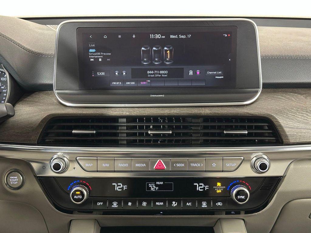 used 2022 Kia Telluride car, priced at $30,980