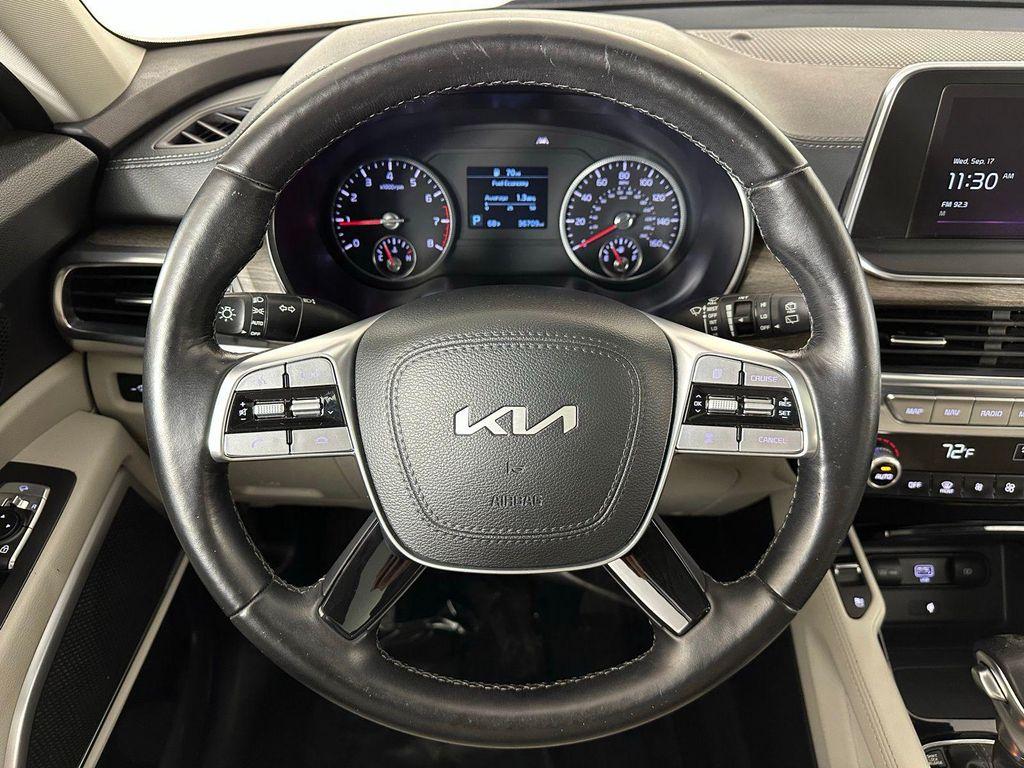 used 2022 Kia Telluride car, priced at $30,980