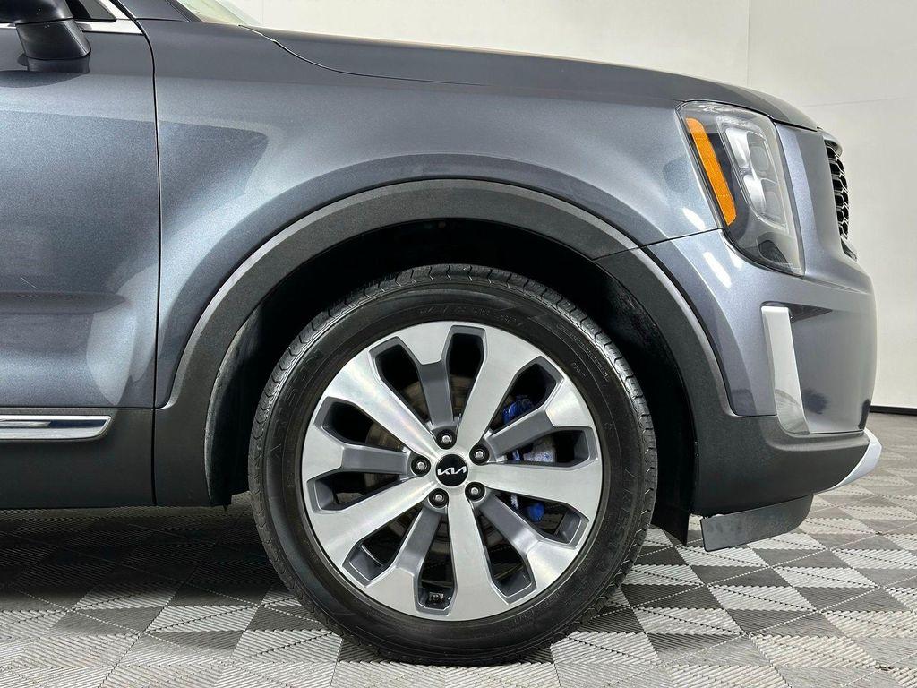 used 2022 Kia Telluride car, priced at $30,980