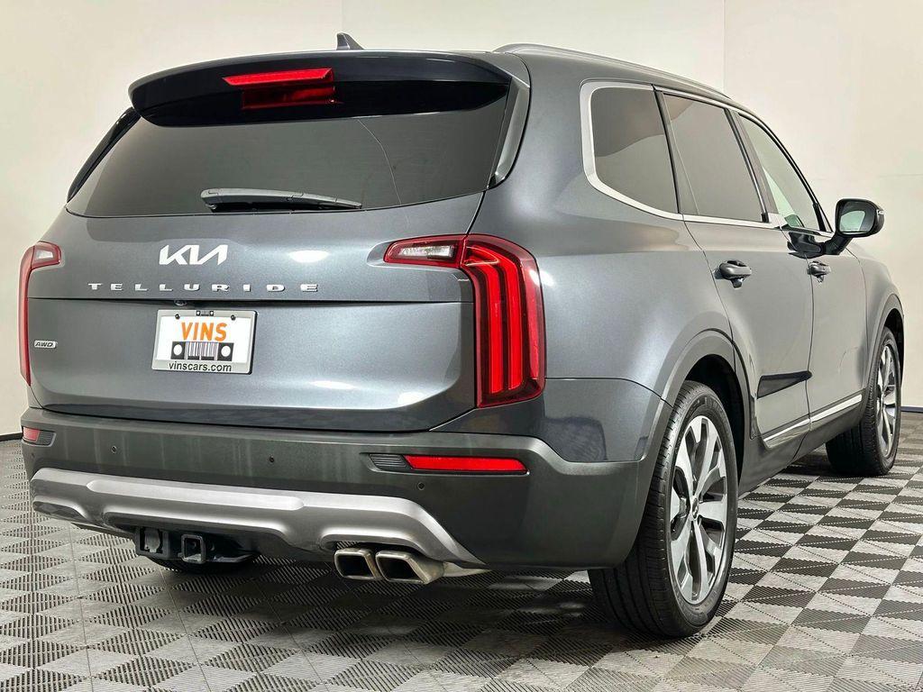 used 2022 Kia Telluride car, priced at $30,980