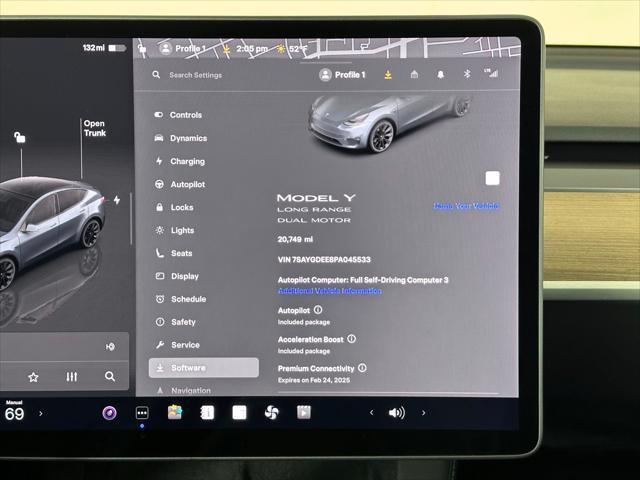 used 2023 Tesla Model Y car, priced at $29,230