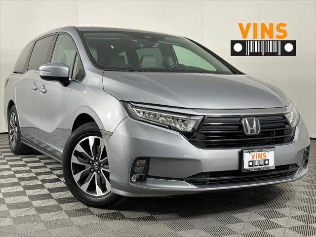 used 2021 Honda Odyssey car, priced at $28,975