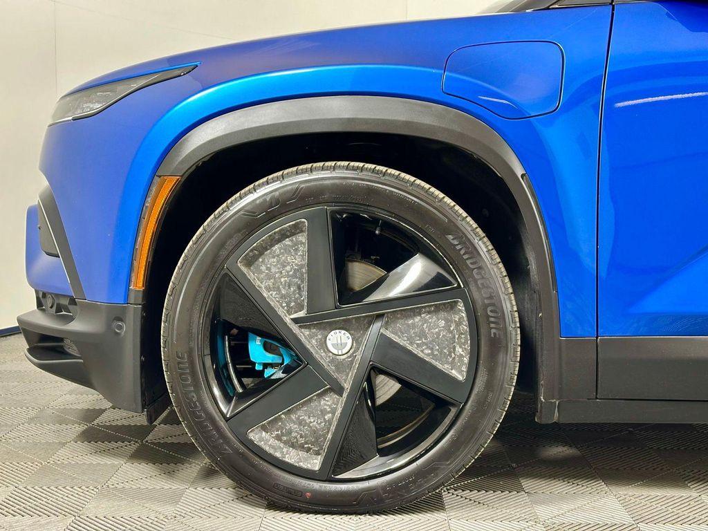 used 2023 Fisker Ocean car, priced at $16,500