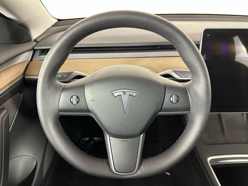 used 2023 Tesla Model 3 car, priced at $27,980