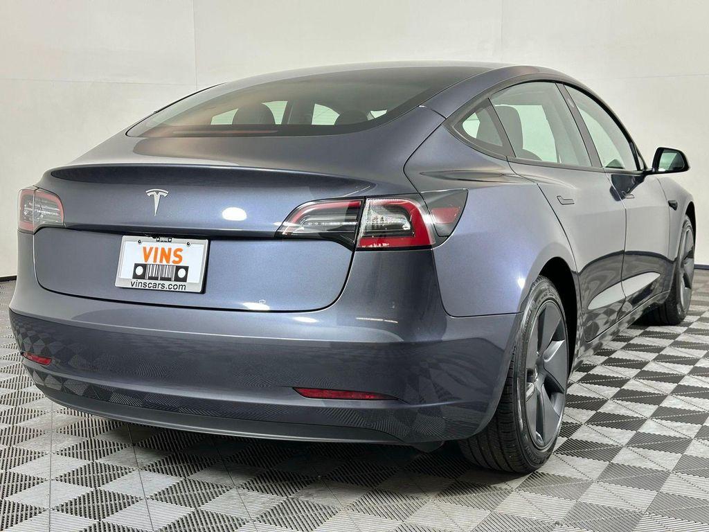 used 2023 Tesla Model 3 car, priced at $27,980