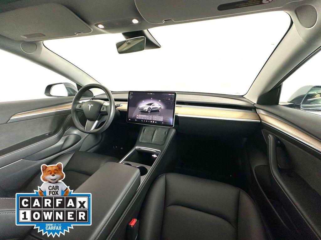 used 2023 Tesla Model 3 car, priced at $27,980