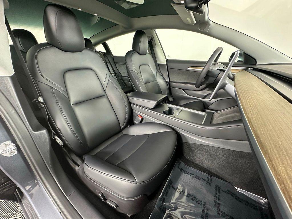 used 2023 Tesla Model 3 car, priced at $27,980