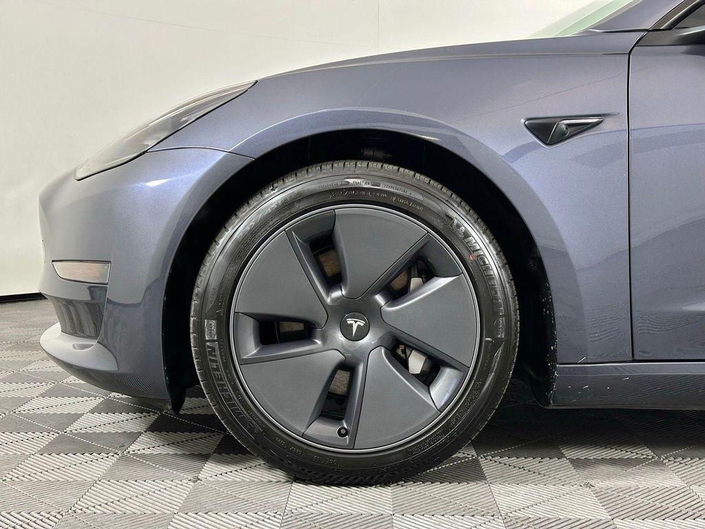 used 2023 Tesla Model 3 car, priced at $27,980