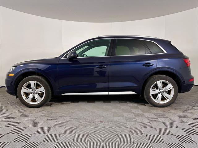 used 2019 Audi Q5 car, priced at $21,980