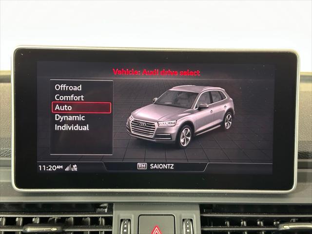 used 2019 Audi Q5 car, priced at $21,980