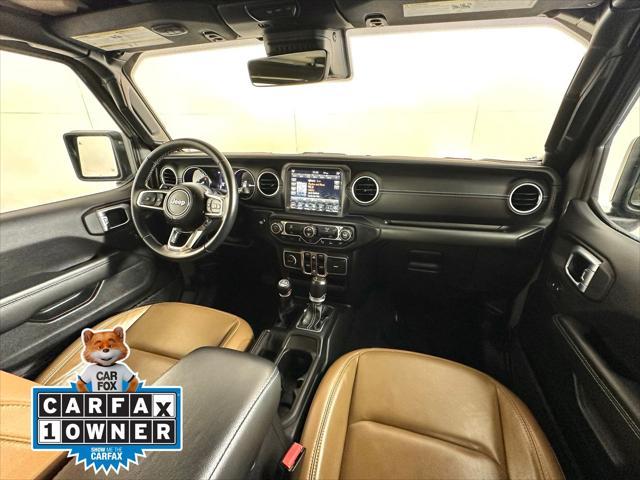 used 2021 Jeep Wrangler Unlimited 4xe car, priced at $29,980